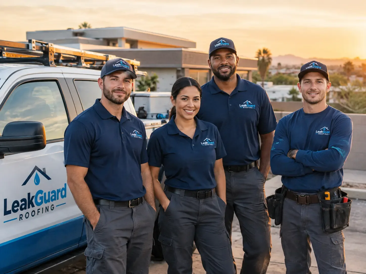 Flat Roof Leak Repair company in Lakewood, IL